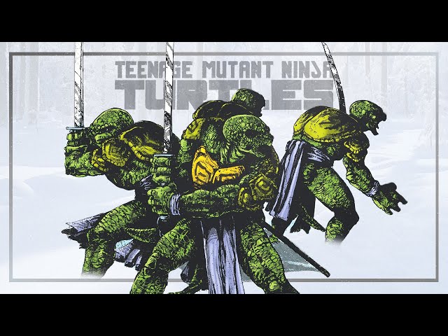 Rat King, Teenage Mutant Ninja Turtles (TMNT), in O. M. Winters's