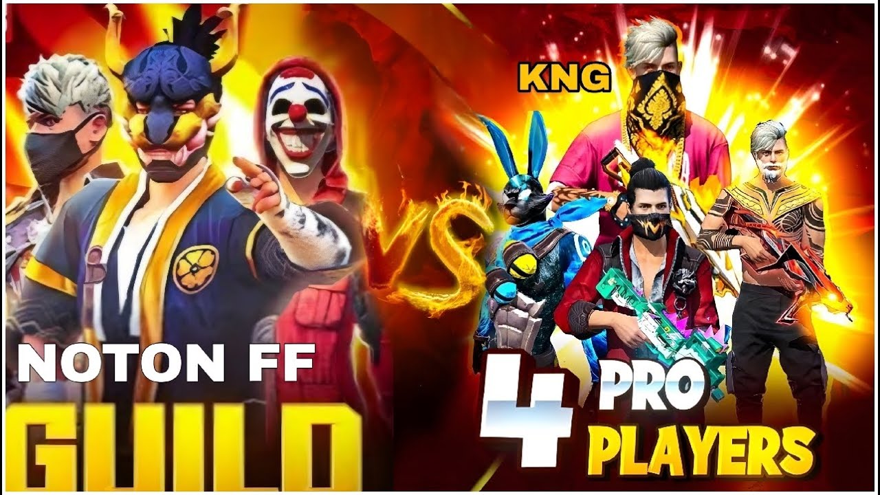 NOTON FF IS LIVE 🔥 - YouTube