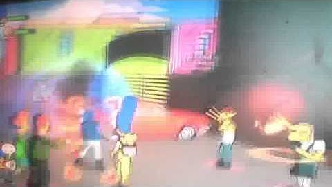 THE SIMPSONS GAME PART 5 MOB RULES