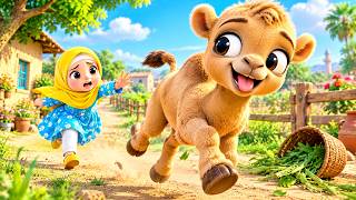 My Naughty Camel in village | A emotional Islamic Story of Noor | Islamic Cartoon |Kids Story News
