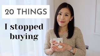 Things I Stopped Buying| anti haul declutter |luxury minimalist curated designer collection wardrobe