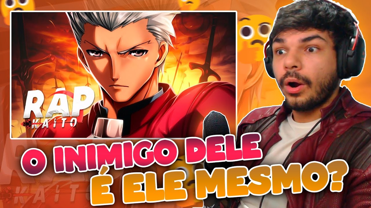 (É UMA VIAGEM NO TEMPO?) REACT Ilimitadas Espadas | Archer (Fate/Stay Night UBW) | Kaito