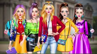 College Girls Fashion Dress up Game || Ad 3 - 1280x720 screenshot 4