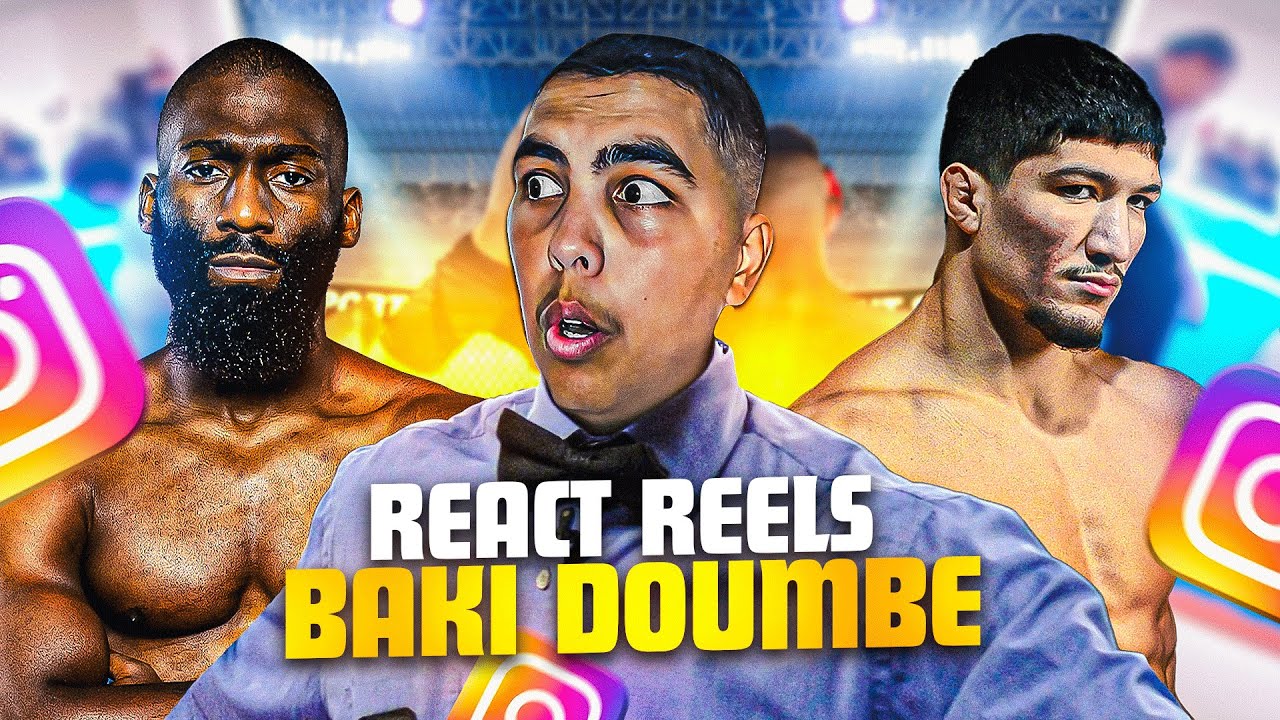 BAKI OU DOUMBÉ QUI GAGNE ?! - REACT INSTA