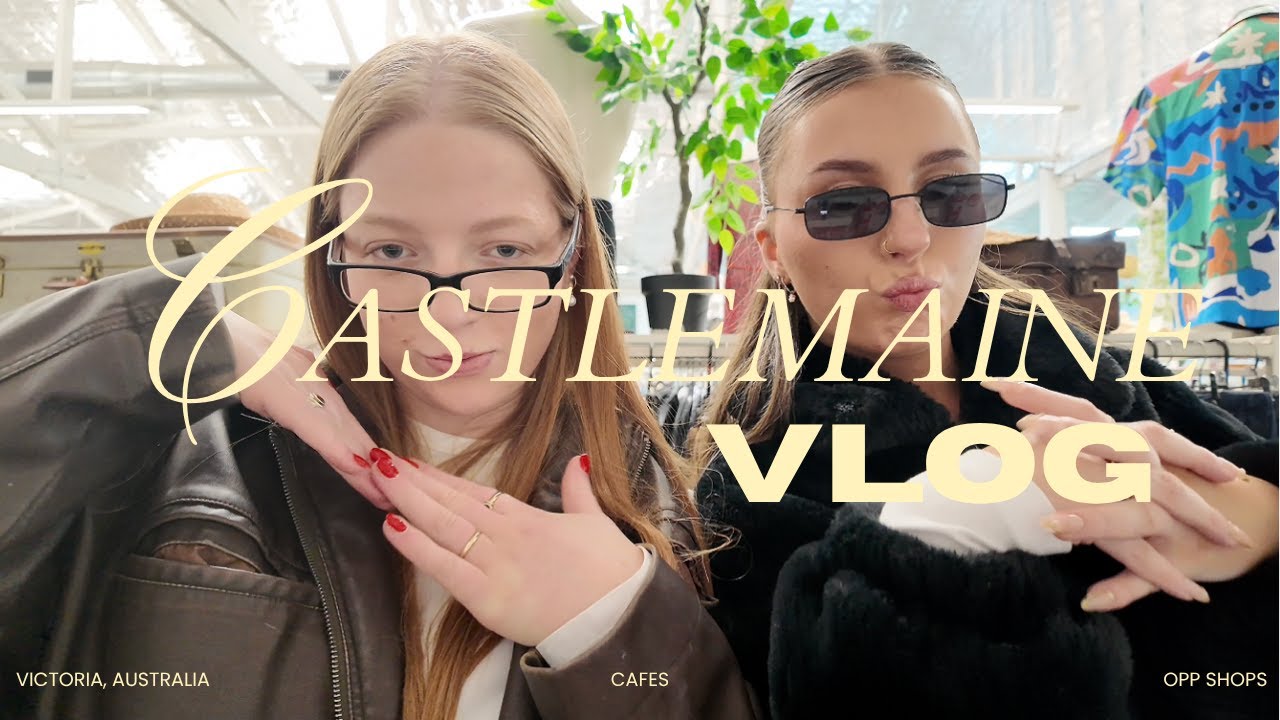 A perfect afternoon in Castlemaine, Victoria Australia