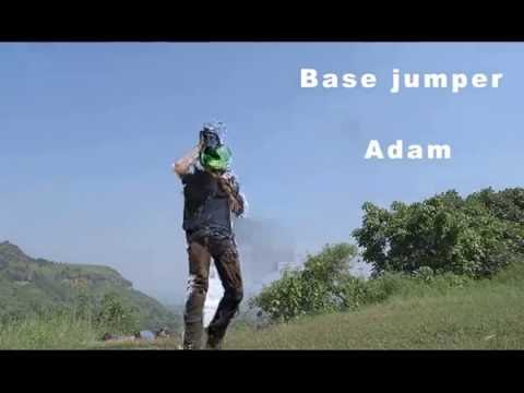 BASE Jumping in Uganda