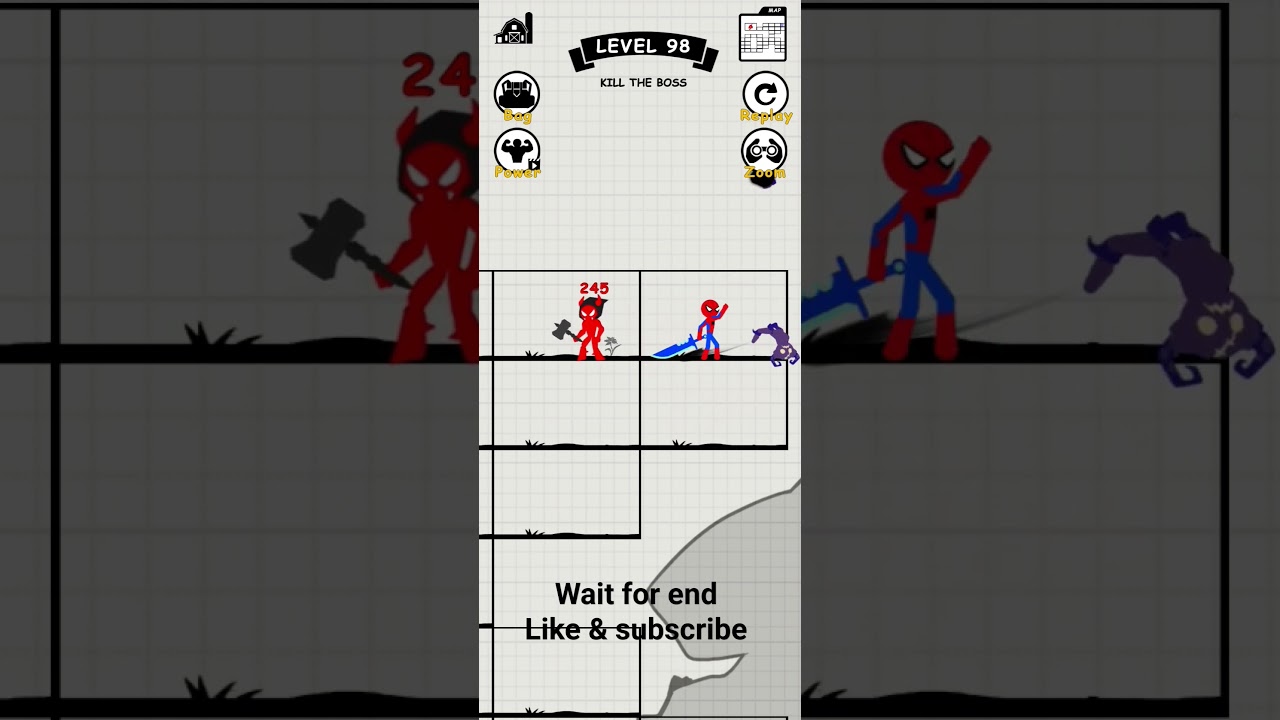 stick fight level 98 