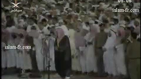 فجرية الأربعاء 1428 3 23 من سورة الأنفال فضيلة الشيخ سعود الشريم