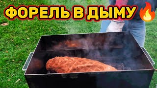 картинка: 👉 Форель в сливовом дыму и лепёшки на огне — осенний пир на даче!