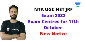 NTA UGC NET Exam 2022. City Allotment for 11th October. Admit Cards.