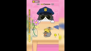 Hide And  Seek: Cat 🐈 Escape Game | Level-180 Gameplay Walk-through #shorts #games #hideandseek