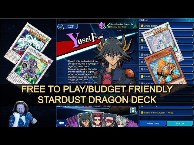 yugioh duel links yusei deck Yugioh Orica