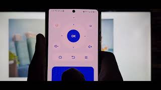 TV remote on your android phone🤯 | Vitron 43 inch smart TV | maxhub screenshare screenshot 3