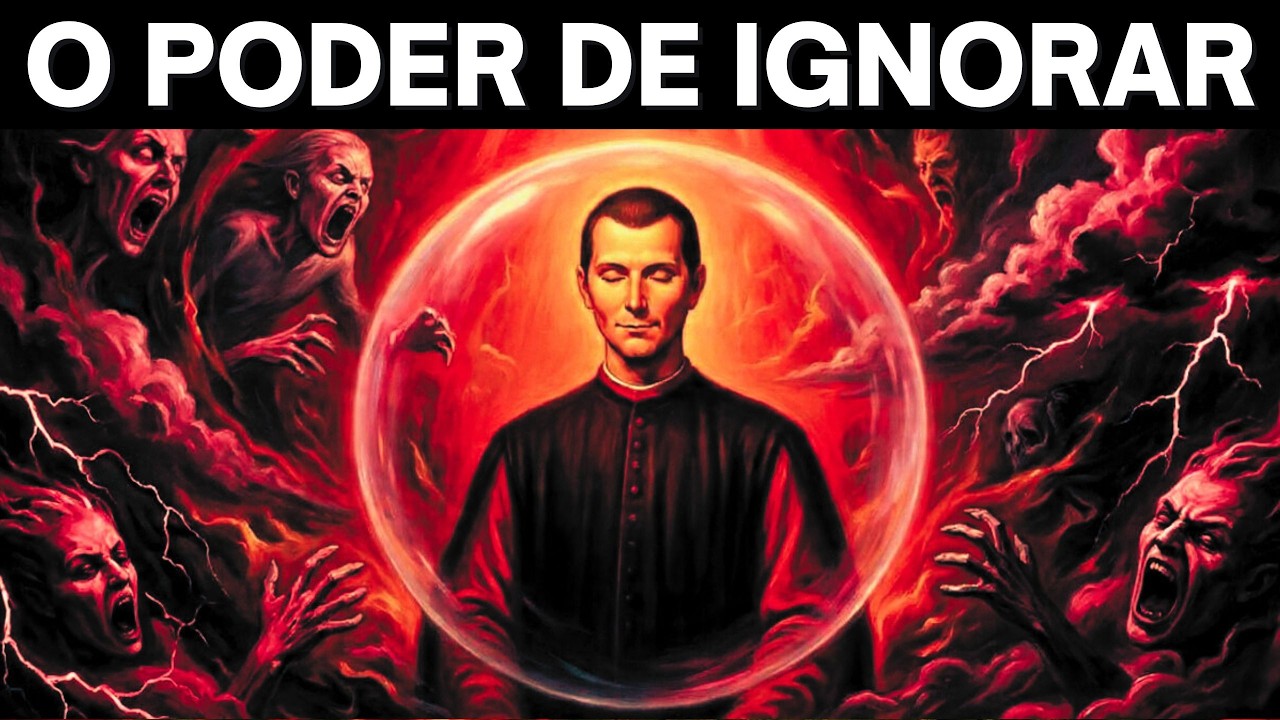 A Arte de Ignorar as Pessoas — A Psicologia Sombria de Maquiavel