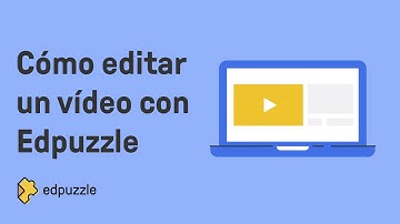 Cómo editar un vídeo en Edpuzzle