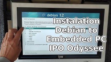 Instalation Debian to #embedded PC IPO ODYSSEE