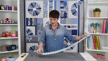 Binding secrets revealed using the Creative Grids® Folded Corner Clipper