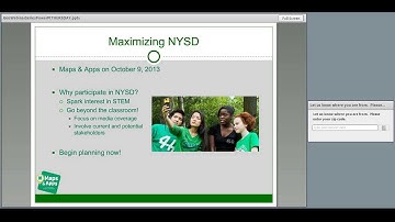 Learning to Think Spatially - Geospatial Webinar 1