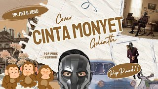 Cinta Monyet - Goliath | Pop Punk Version (cover mr. metal head) awelabstudio