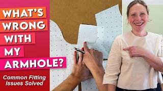 Fit an armhole and sleeve head perfectly