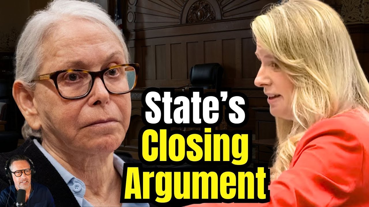 LUNCH LIVE: Джорджия Кэппелман выступает с заключительной речью на суде по делу Донны Адельсон