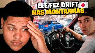 JMDECK REAGINDO: ENTREI PRA CENA DE DRIFT UNDERGROUND NO JAPÃO!