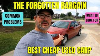 Is the Ford Fusion or Taurus the best used car people overlook? (common problems and buyers guide)