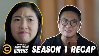 RECAP: Awkwafina Is Nora From Queens Season 1