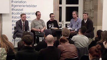7 Symposium: Speculations on Anonymous Materials - Podiumsdiskussion