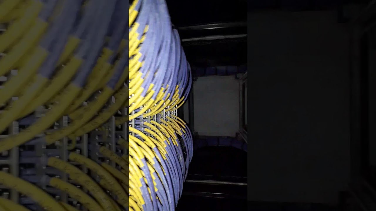 42 u rack cable dressing. YouTube