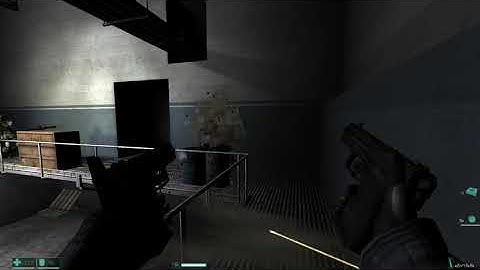 F.E.A.R. - First Encounter Assault Recon (FEAR 1) - Mission 3 Gameplay Walkthrough - No Commentary