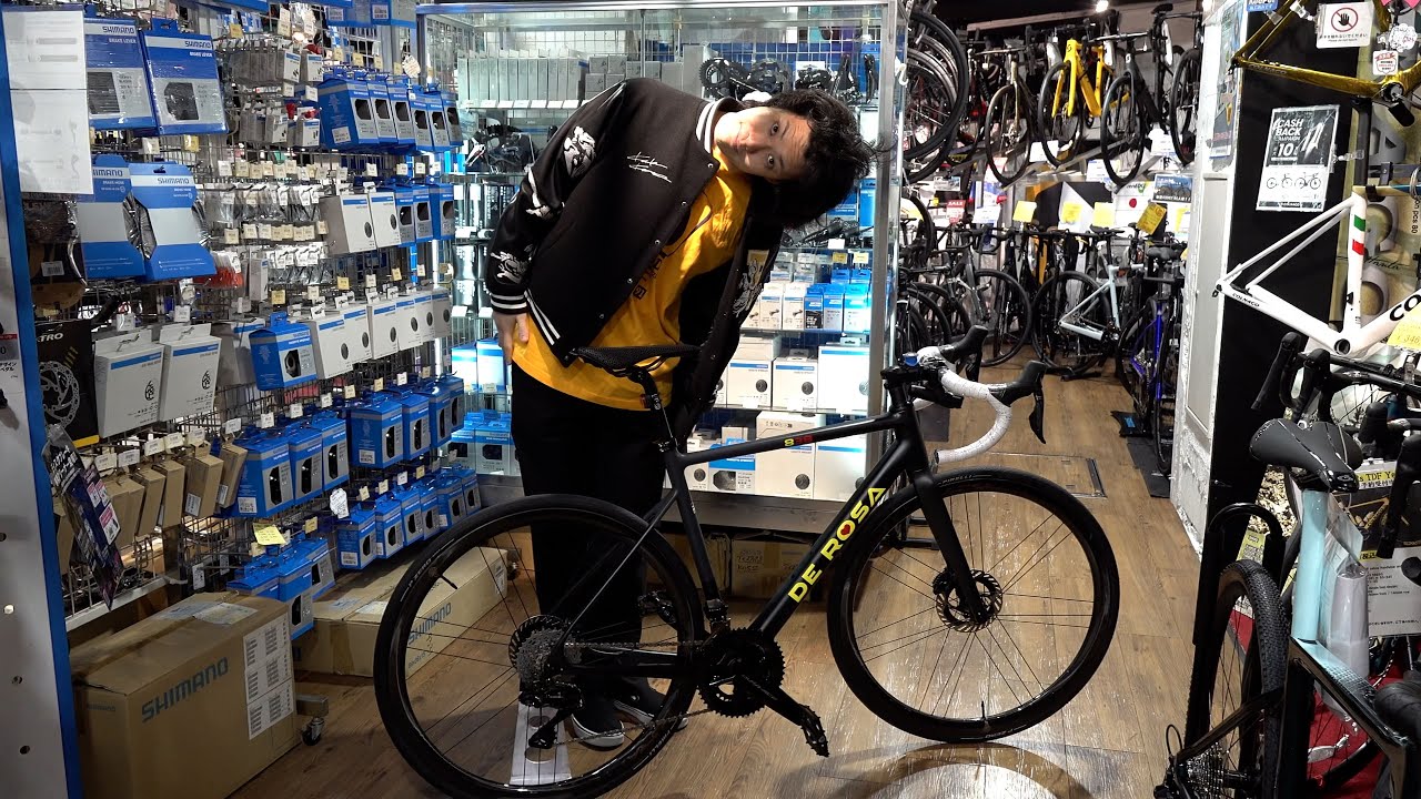 160万円のガチ自転車ついに納車 - YouTube