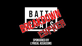 BATTL BEATS CYPHER BREAKDOWN - Sponsored by Lyrical Assassin!