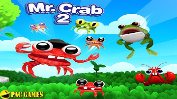 Mr. Crab 2 - iOS Gameplay Walkthrough