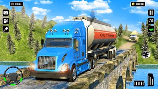 Offroad Cargo Transport Truck Driving Simulator Game 2023 Mobile | 15 sec Gameplay Teaser screenshot 5