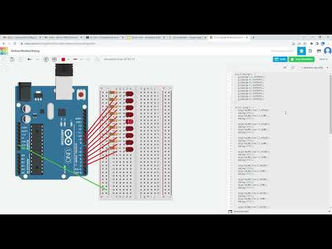 Tinkercad Morse code