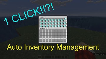 Minecraft Auto Inventory Mover - Auto Hotkey Script