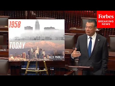'Republicans Have Crossed A Line': Padilla Torches GOP For Bypassing Senate Parliamentarian Episode cover