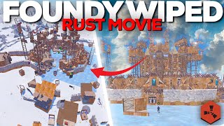 HOW WE GOT RAIDED 10 TIMES ON RUSTINITY FORCE WIPE - ZERG MOVIE
