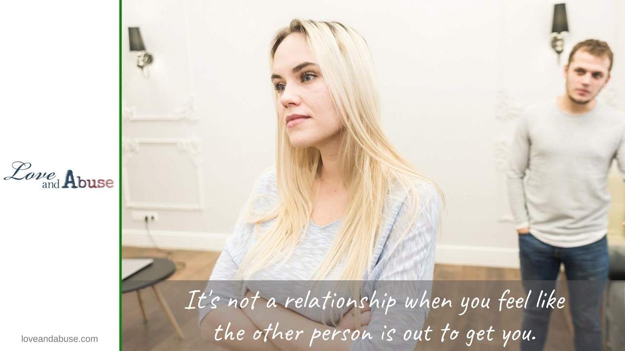 Subtle abusive behavior is meant to hurt you in a very specific way