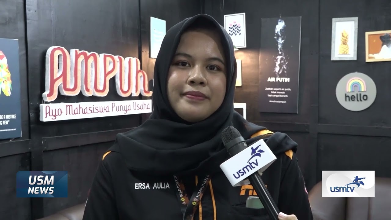 HIMALIKA USM Gelar INTERAKTIF 2025, Undang 15 SMA/SMK Di Kota Semarang - USM NEWS