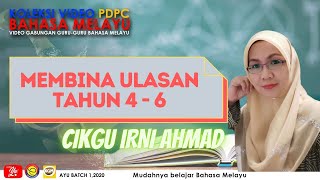 MEMBINA  ULASAN (PENULISAN) #tuisyenpercuma #akademiyoutuber