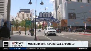 City of Reno approves purchase of mobile barriers