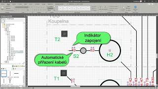 Engineering Base - Topologie kabelových tras (7/12)