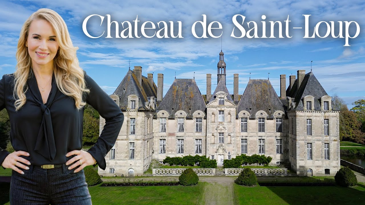 What's Inside Château de Saint Loup?