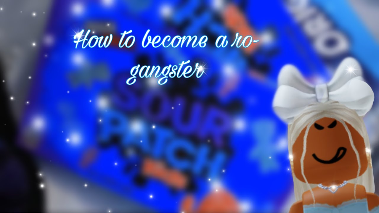 How to become a ro-gangster on roblox - YouTube