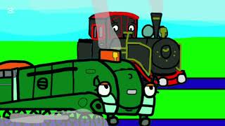 Old Puffer Pete And Olwin