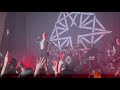 Black Veil Brides Scarlet Cross Live San Antonio Texas 09/22/2021