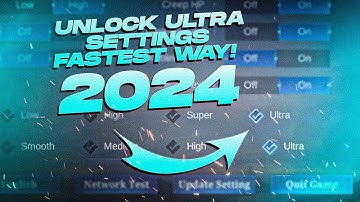 How to Enable Ultra Graphics & Refresh Rate Mobile Legends Android 11 - 13 All Devices 2024