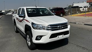 Toyota Hilux Pickup Petrol Year 2021 White 2 7L Left Hand Drive Automatic gear